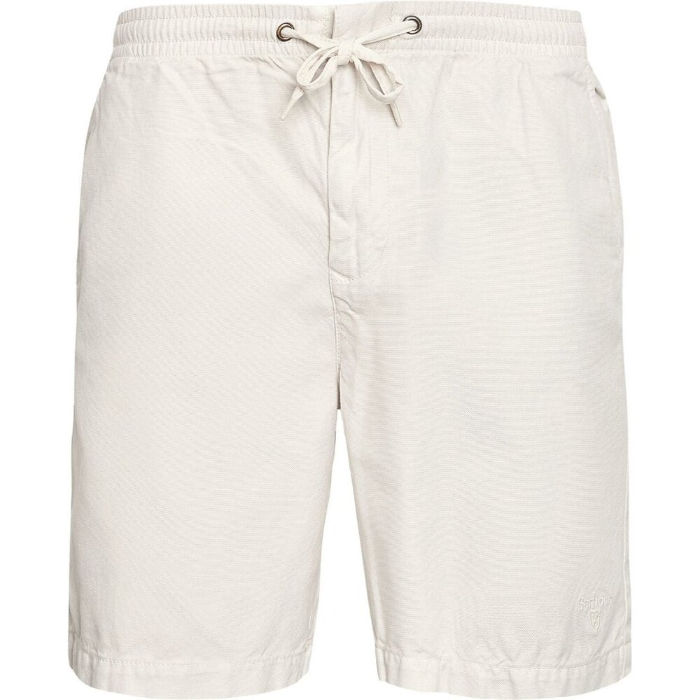 Barbour Men's Oxtown 7-1/2" Drawstring Shorts Mist Ivory Size XL MSRP $120